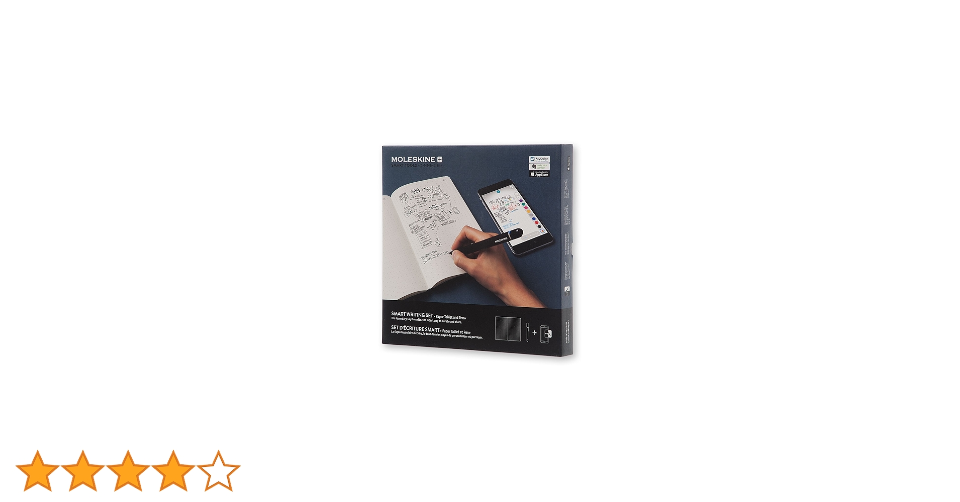 Amazon.co.jp: モレスキン スマートライティングセット ノート+